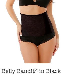 Belly bandit in black postpartum small